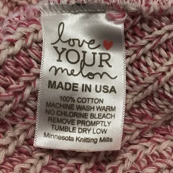 Love Your Melon Speckled Beanie Hat - Picture 4 of 5